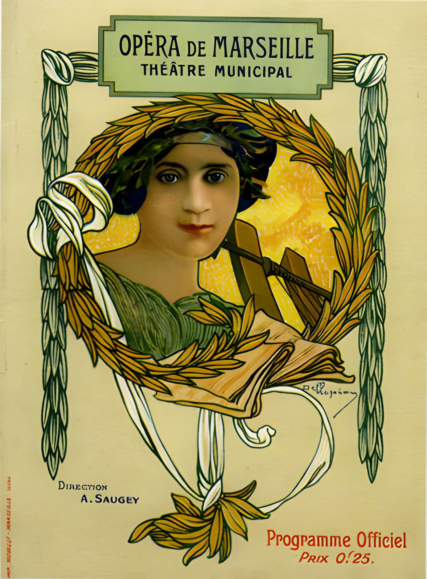 Opéra municipal de Marseille