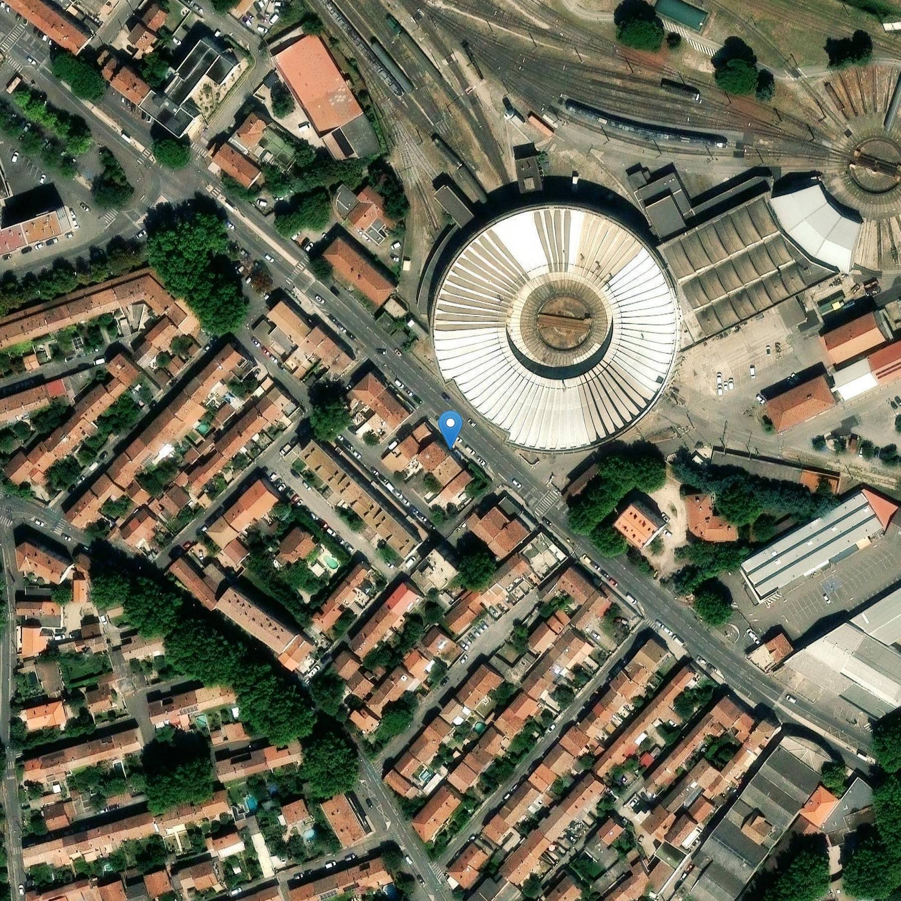 Photo de Rotonde SNCF