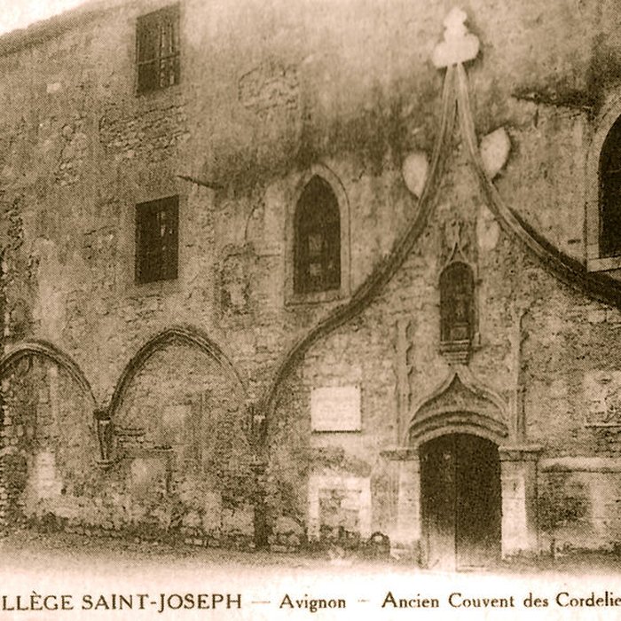 Photo de Tour et chapelle des Cordeliers