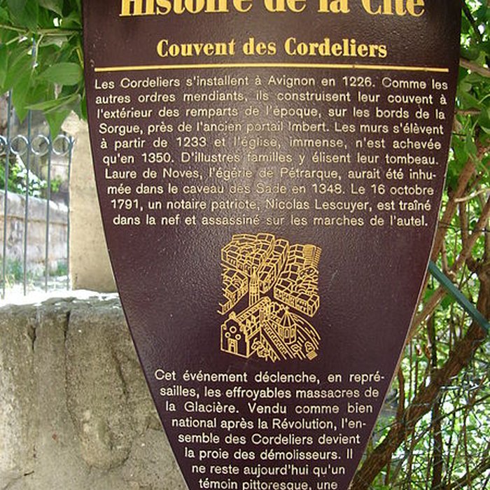 Photo de Tour et chapelle des Cordeliers