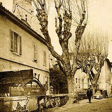 Tour et chapelle des Cordeliers