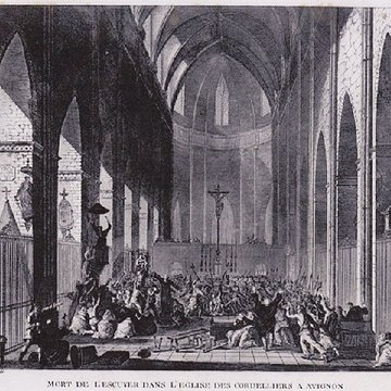 Tour et chapelle des Cordeliers