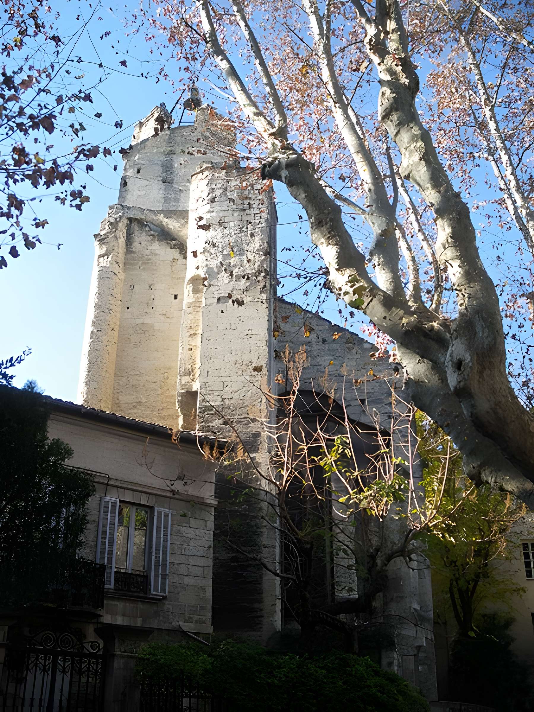 Tour et chapelle des Cordeliers