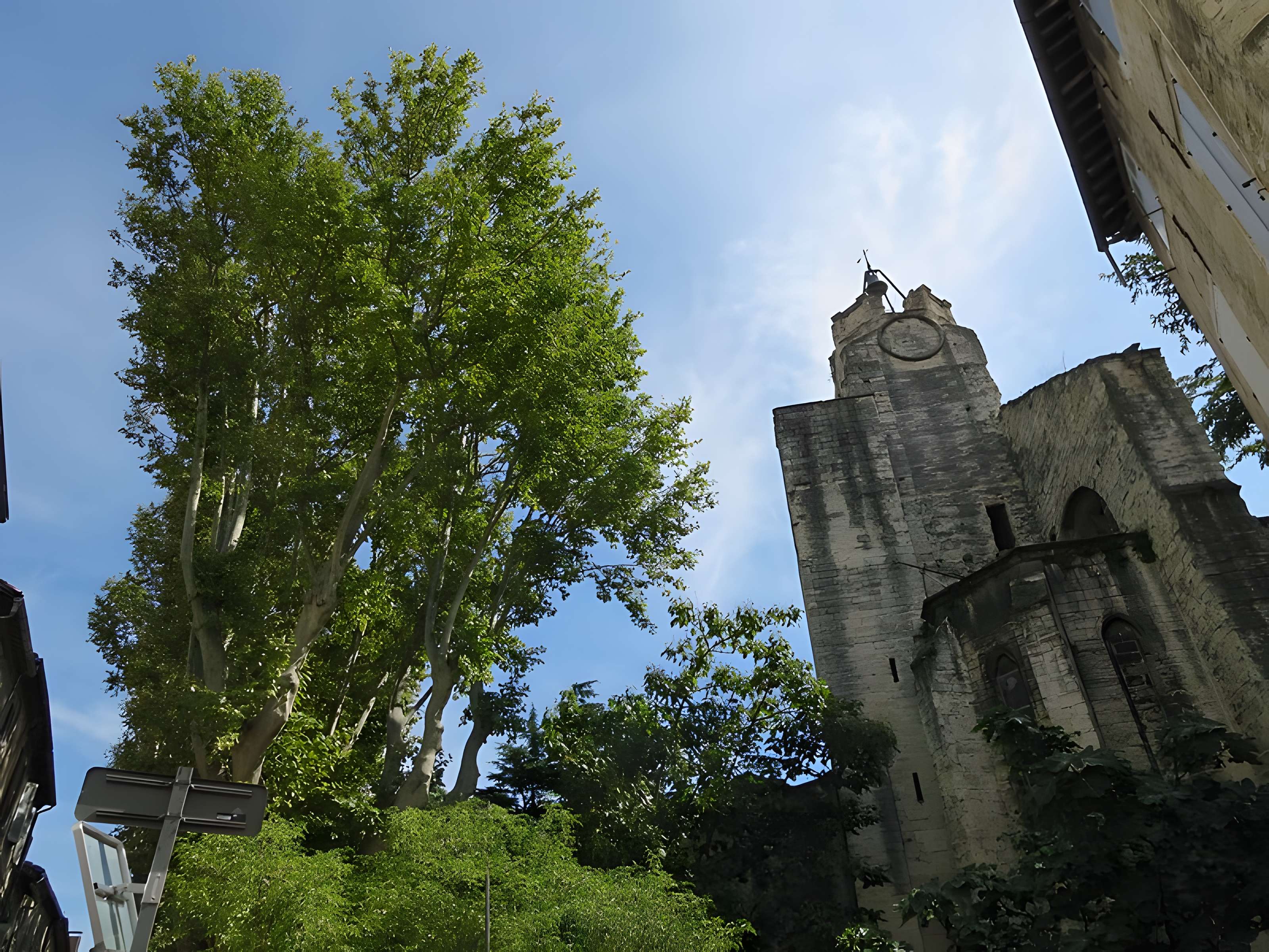 Tour et chapelle des Cordeliers