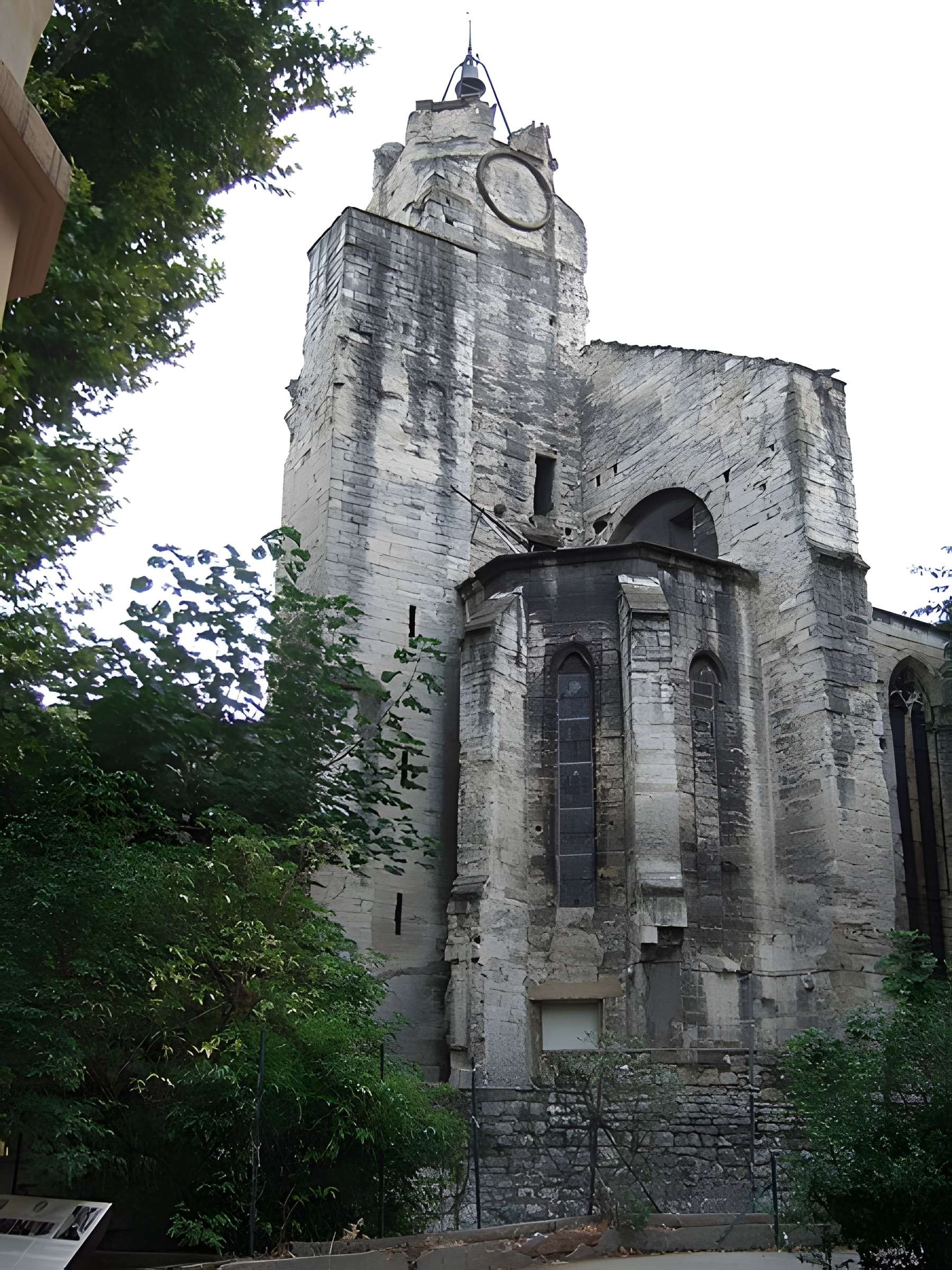 Tour et chapelle des Cordeliers