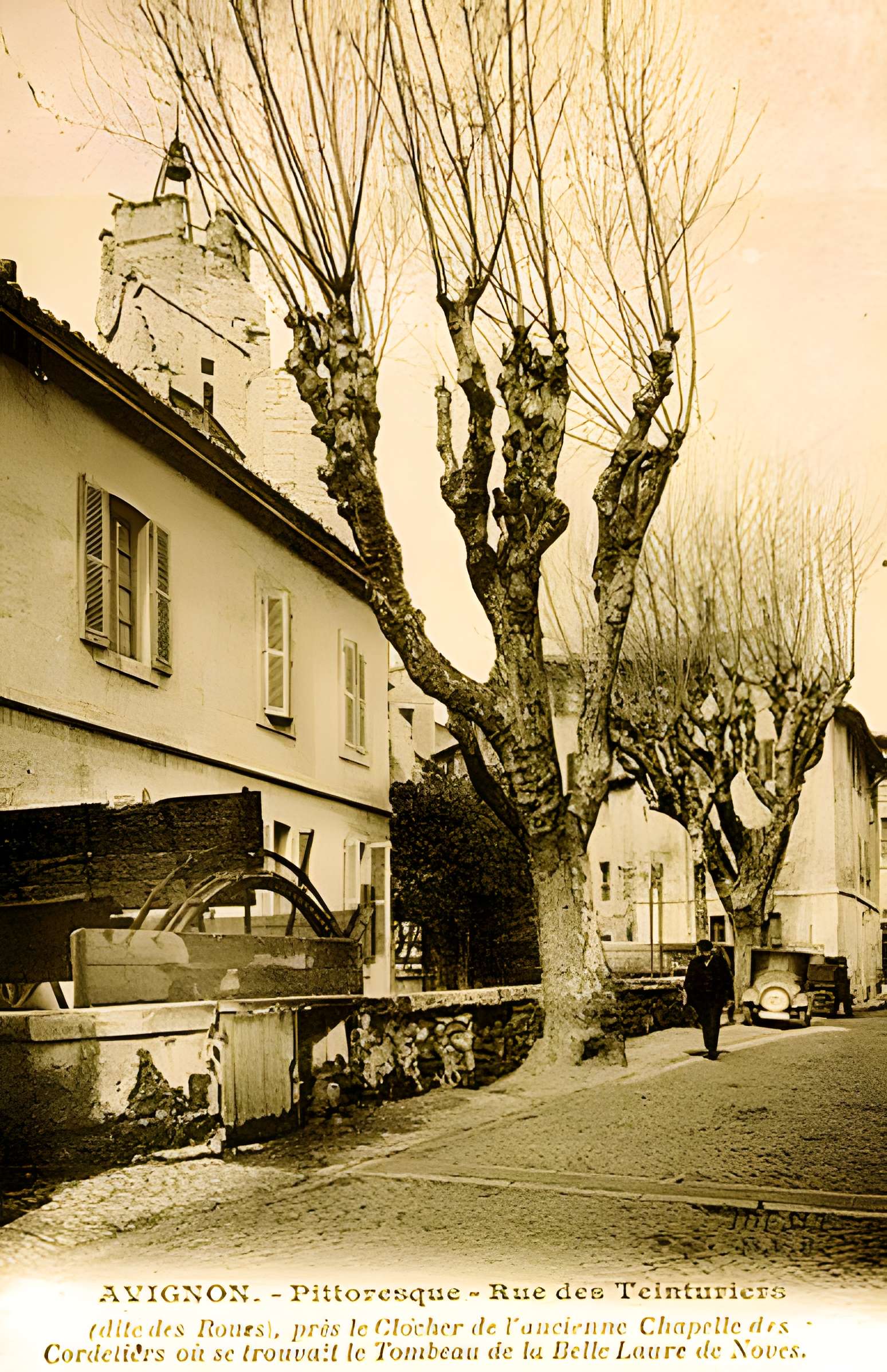 Tour et chapelle des Cordeliers