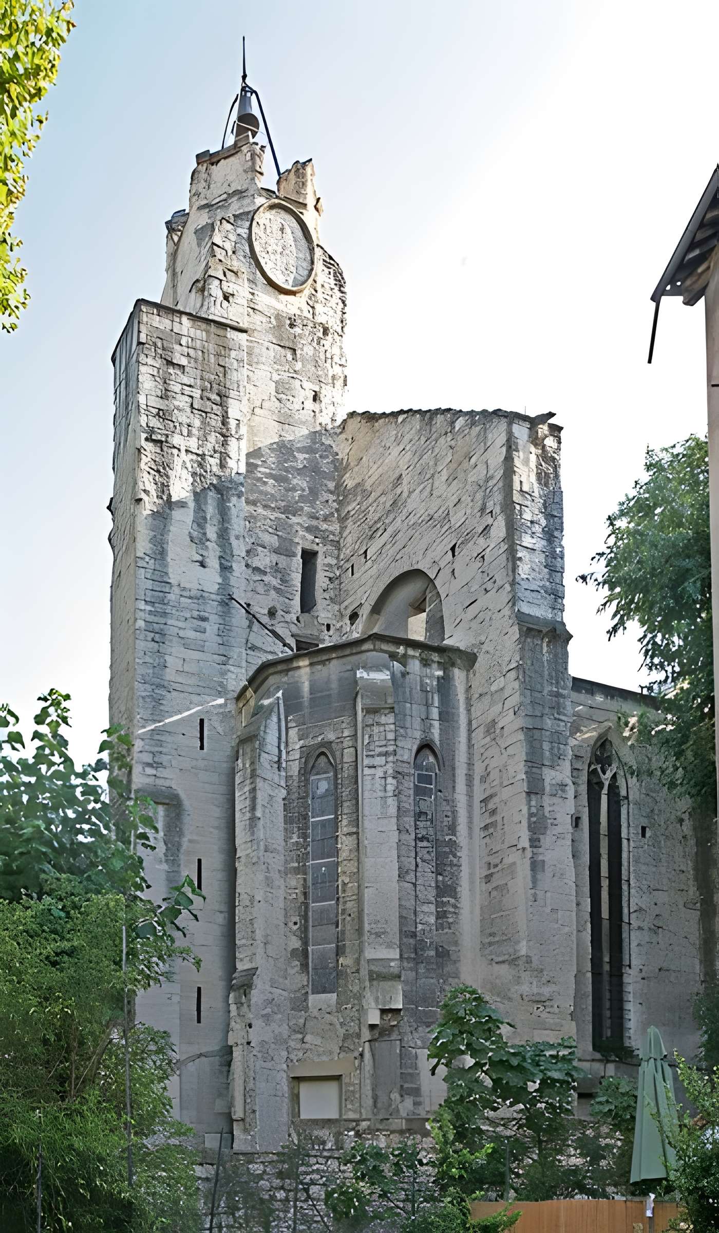 Tour et chapelle des Cordeliers