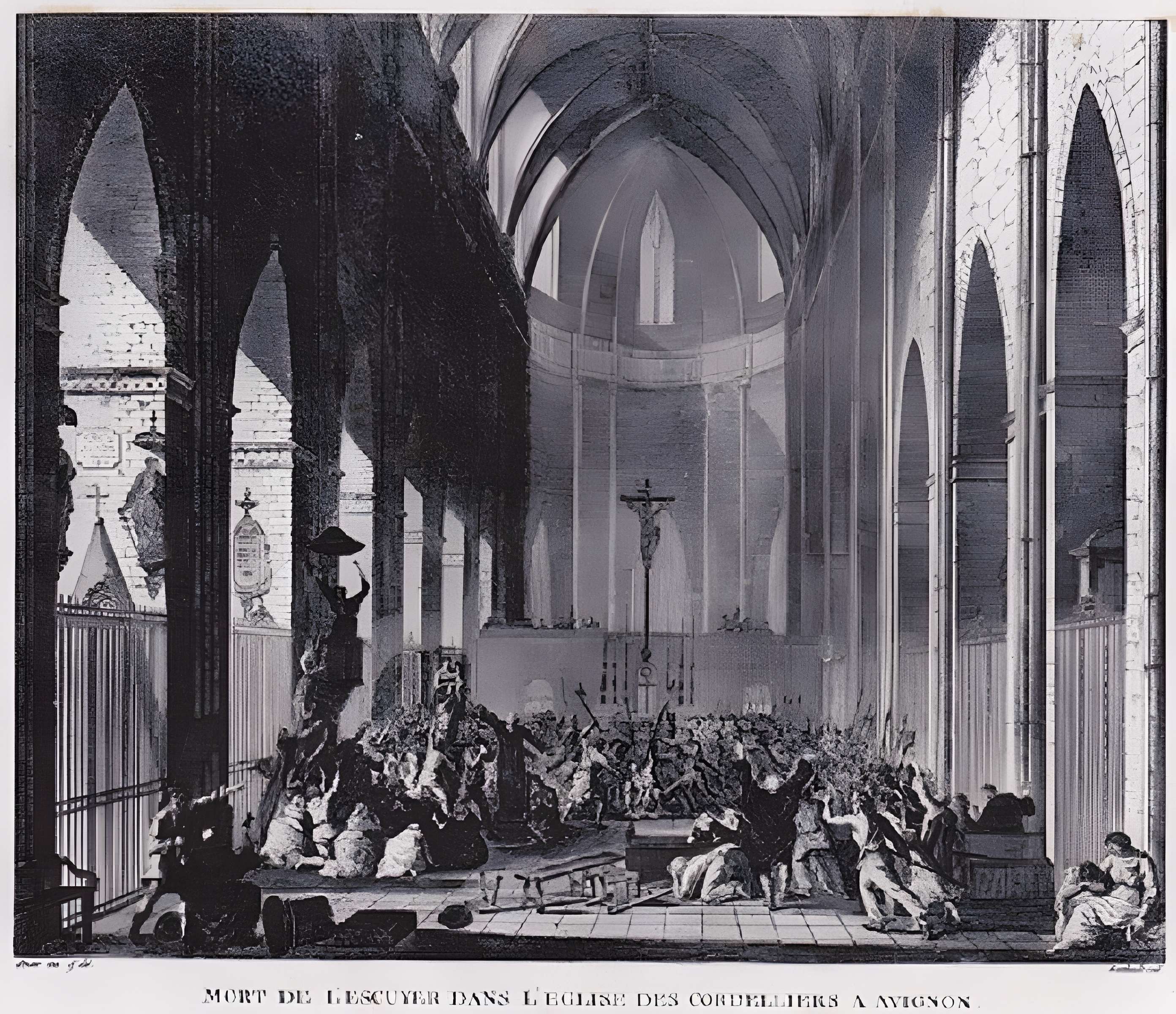 Tour et chapelle des Cordeliers