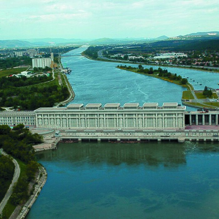 Photo de Usine-barrage André-Blondel