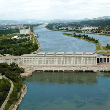 Usine-barrage André-Blondel