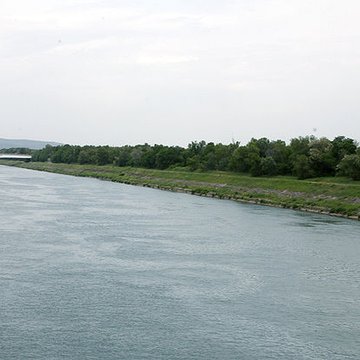 Usine-barrage André-Blondel
