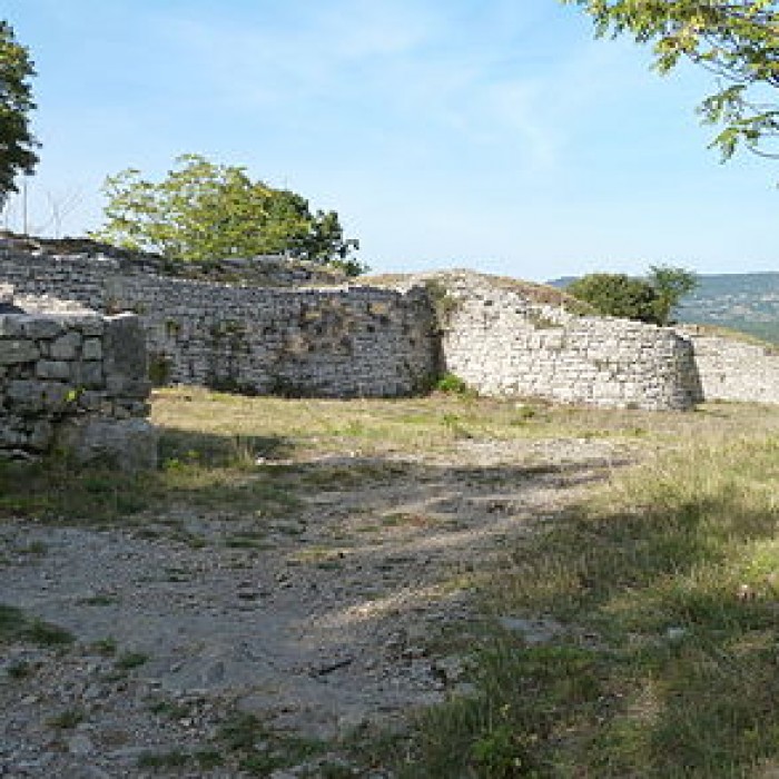 Photo de Oppidum de Jastres-Nord à Lussas