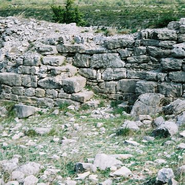 Oppidum de Jastres-Nord à Lussas