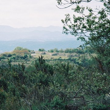 Oppidum de Jastres-Nord à Lussas