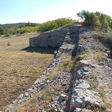 Oppidum de Jastres-Nord à Lussas