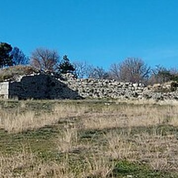 Oppidum de Jastres-Nord à Lussas