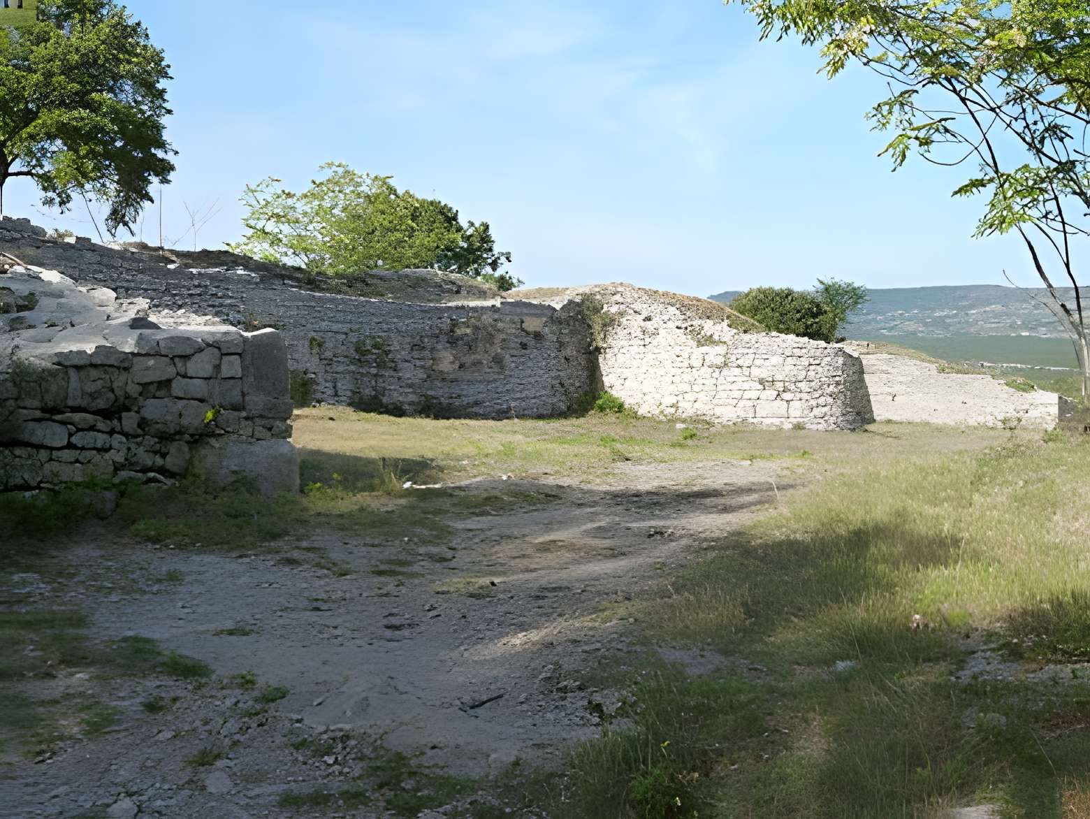 Oppidum de Jastres-Nord à Lussas 