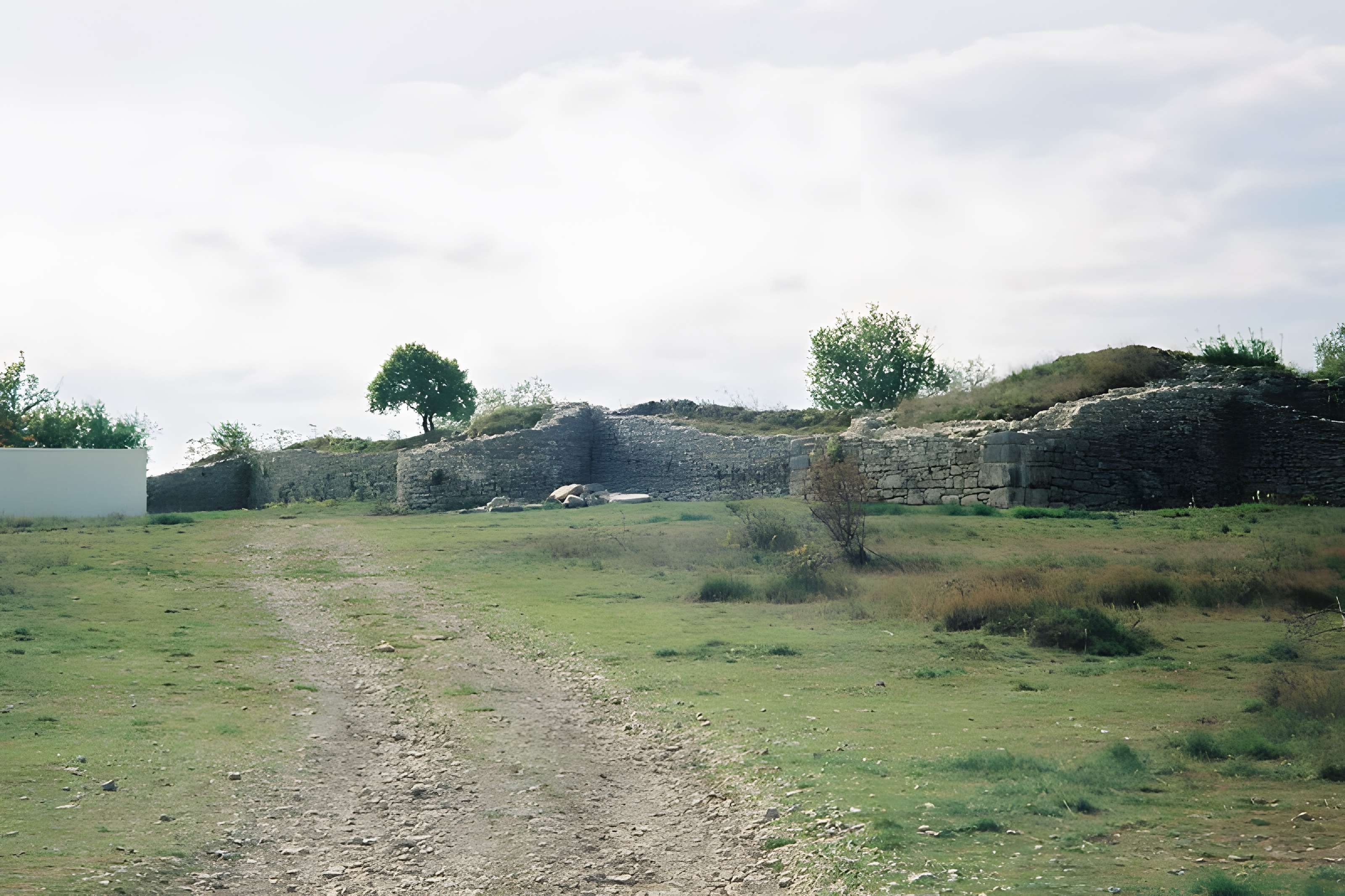 Oppidum de Jastres-Nord à Lussas