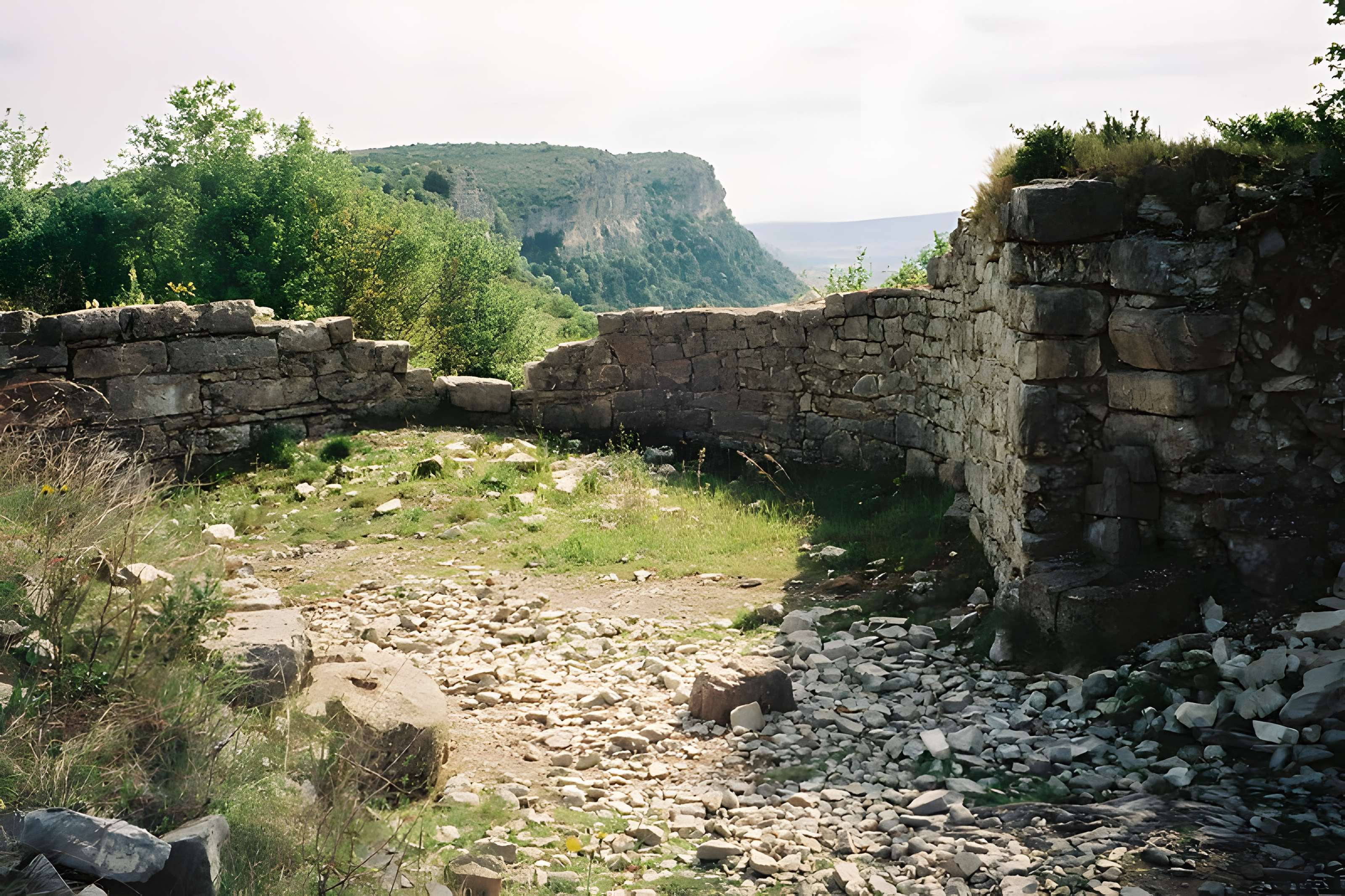 Oppidum de Jastres-Nord à Lussas