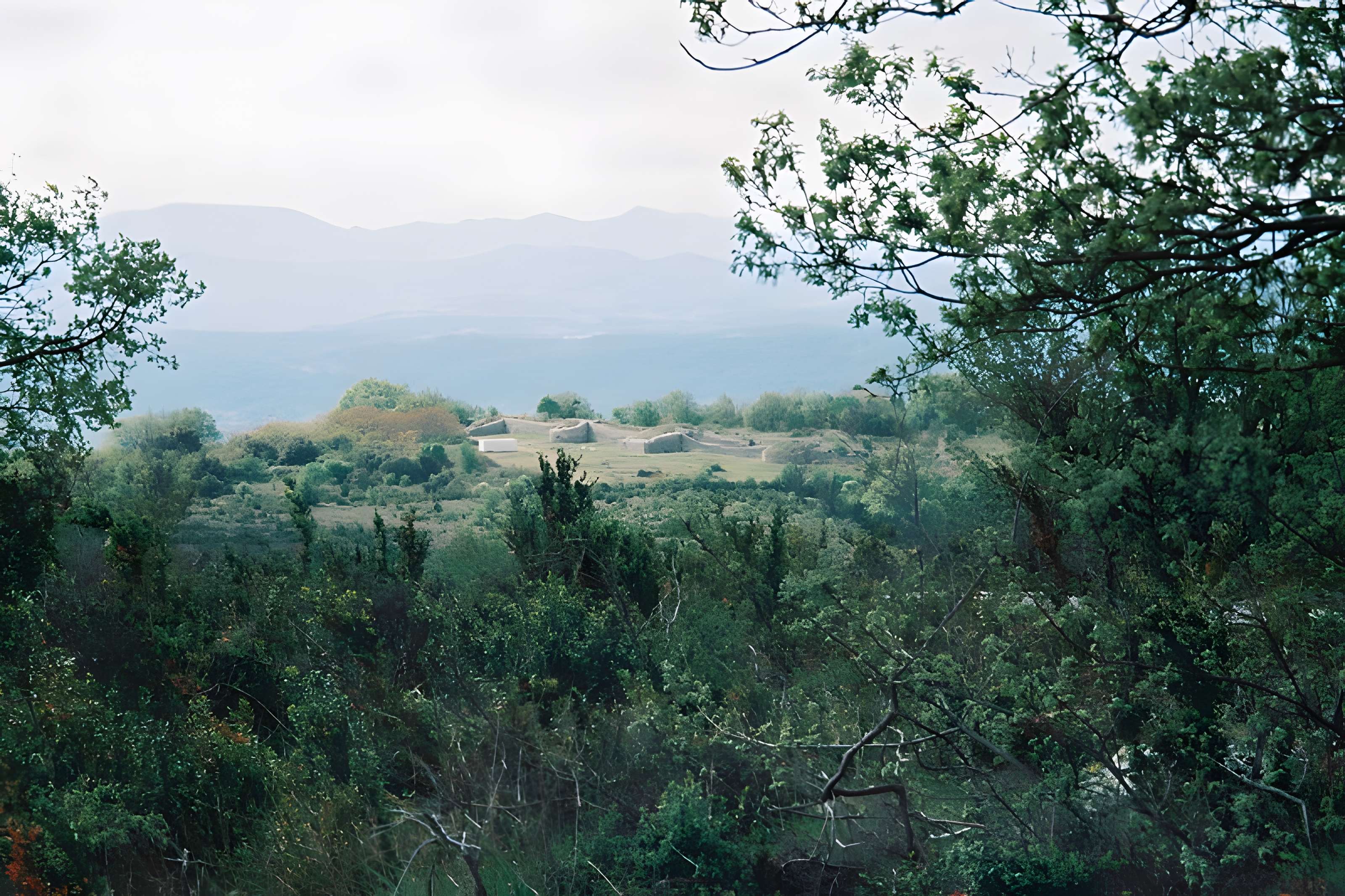 Oppidum de Jastres-Nord à Lussas