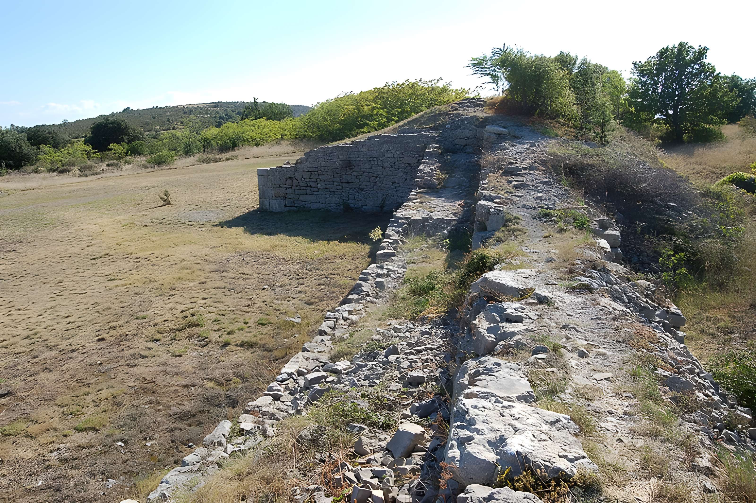 Oppidum de Jastres-Nord à Lussas