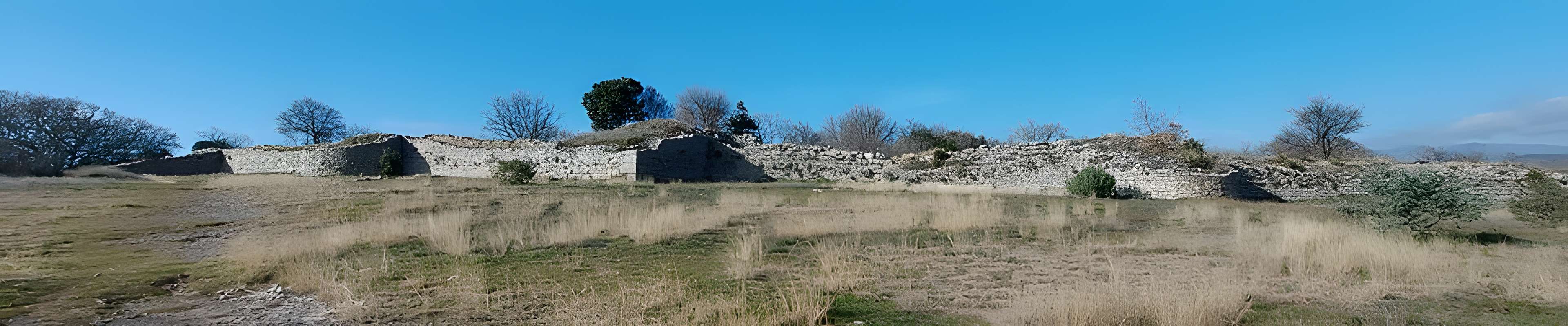 Oppidum de Jastres-Nord à Lussas