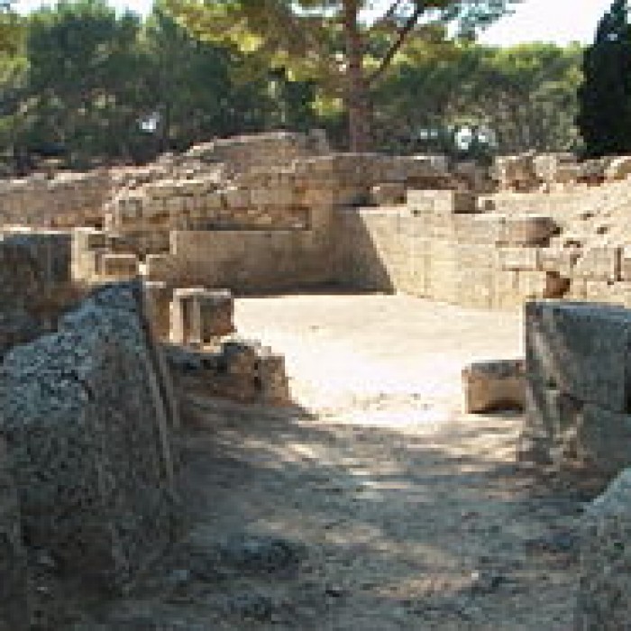 Photo de Oppidum de Saint-Blaise à Saint-Mitre-les-Remparts