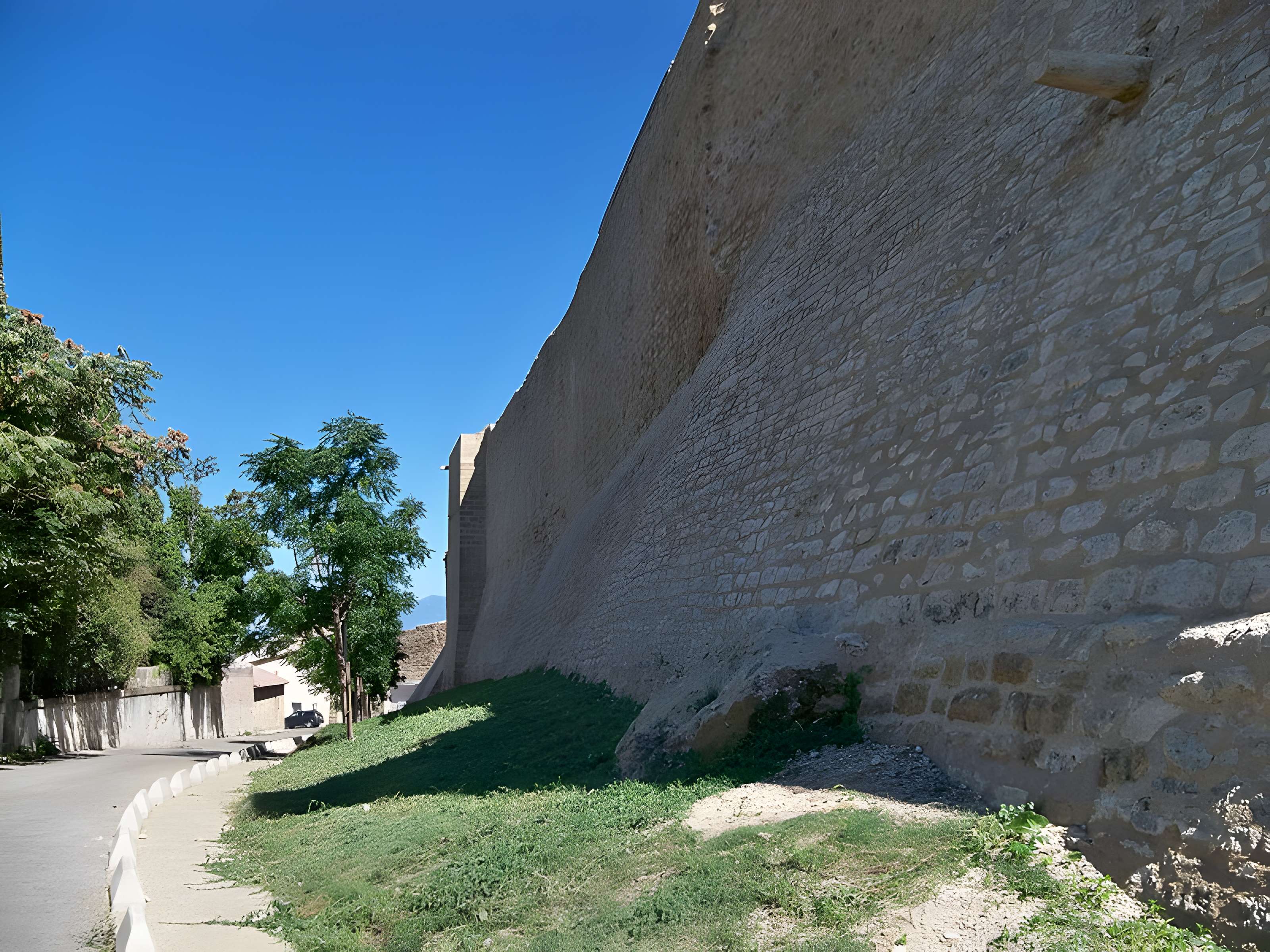 Fortifications de la ville