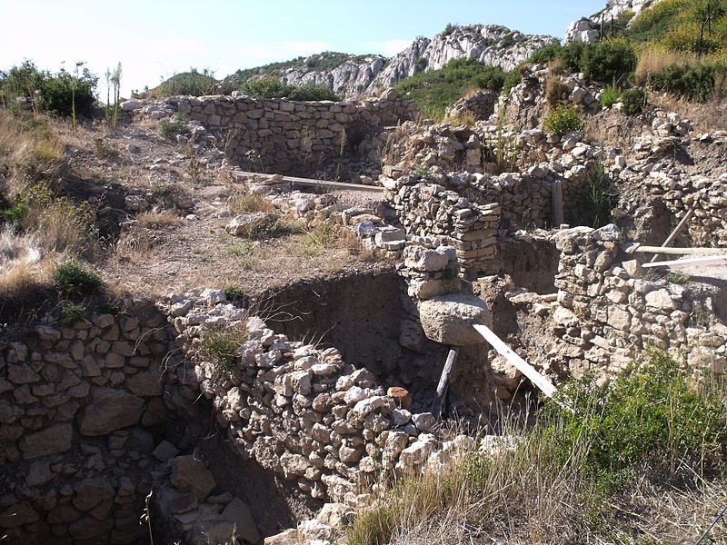 Photo de Oppidum des Caisses de Jean-Jean à Mouriès