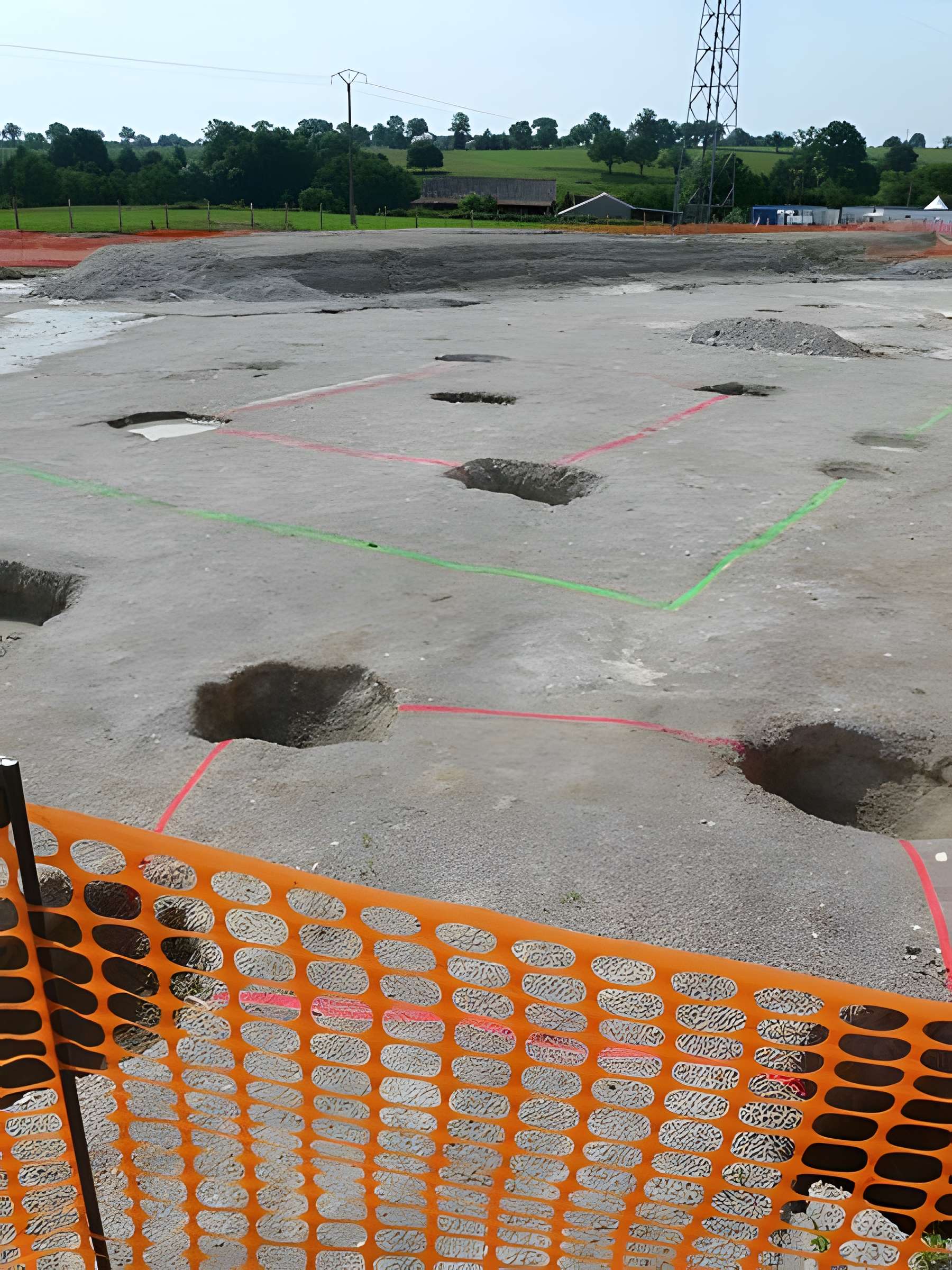 Oppidum gaulois de Moulay