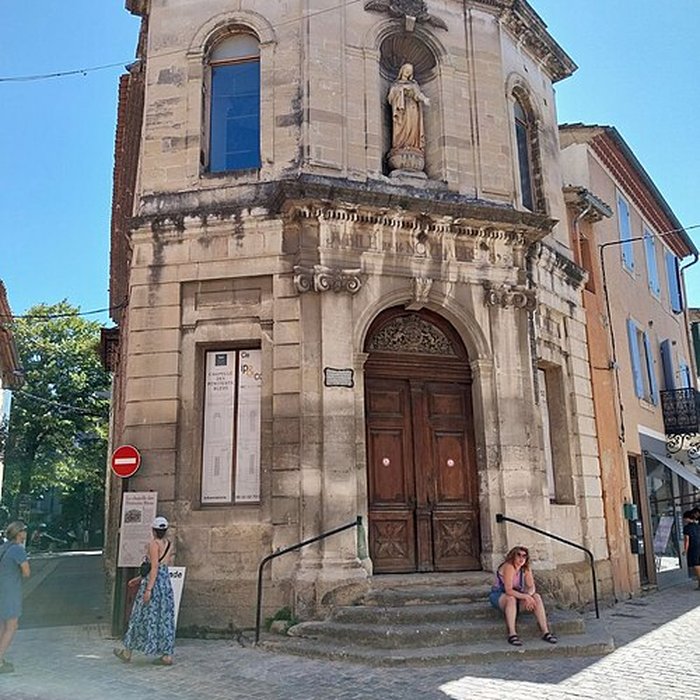 Photo de Chapelle des Pénitents blancs