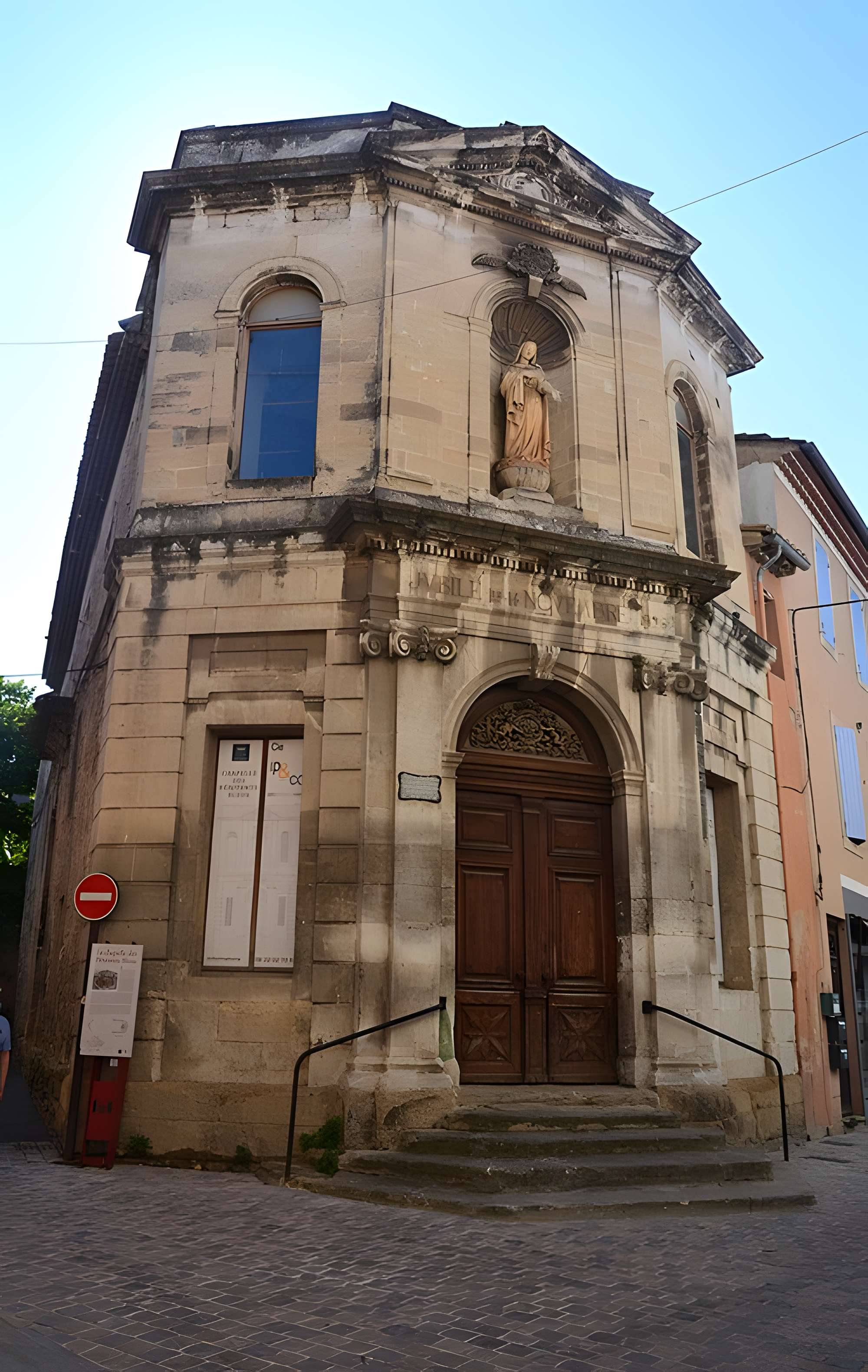 Chapelle des Pénitents blancs