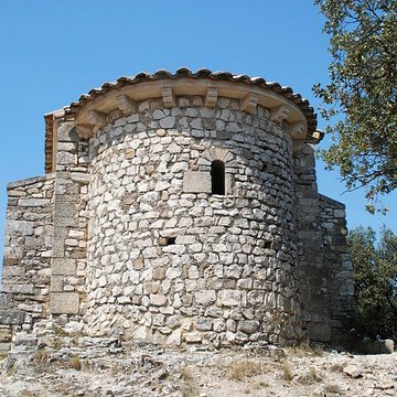 Monastère fortifié de Thouzon