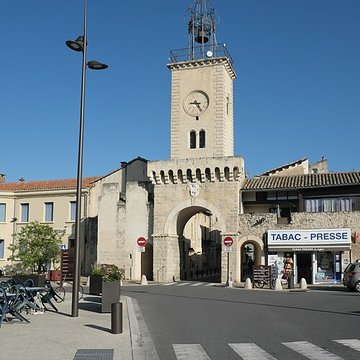 Porte de lHorloge