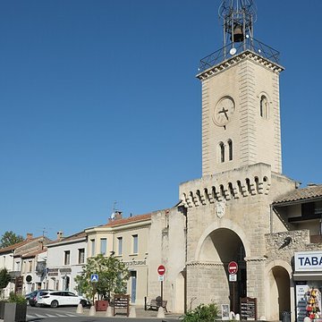 Porte de lHorloge