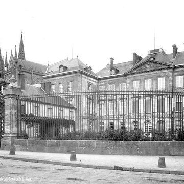 Palais dArgentré de Sées