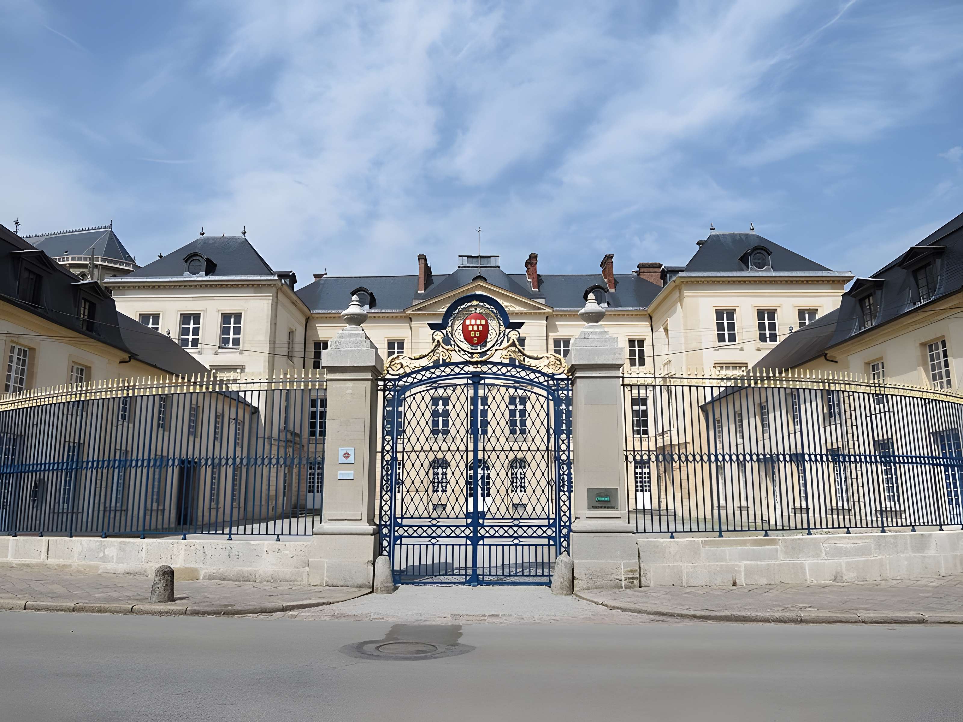 Palais d'Argentré de Sées