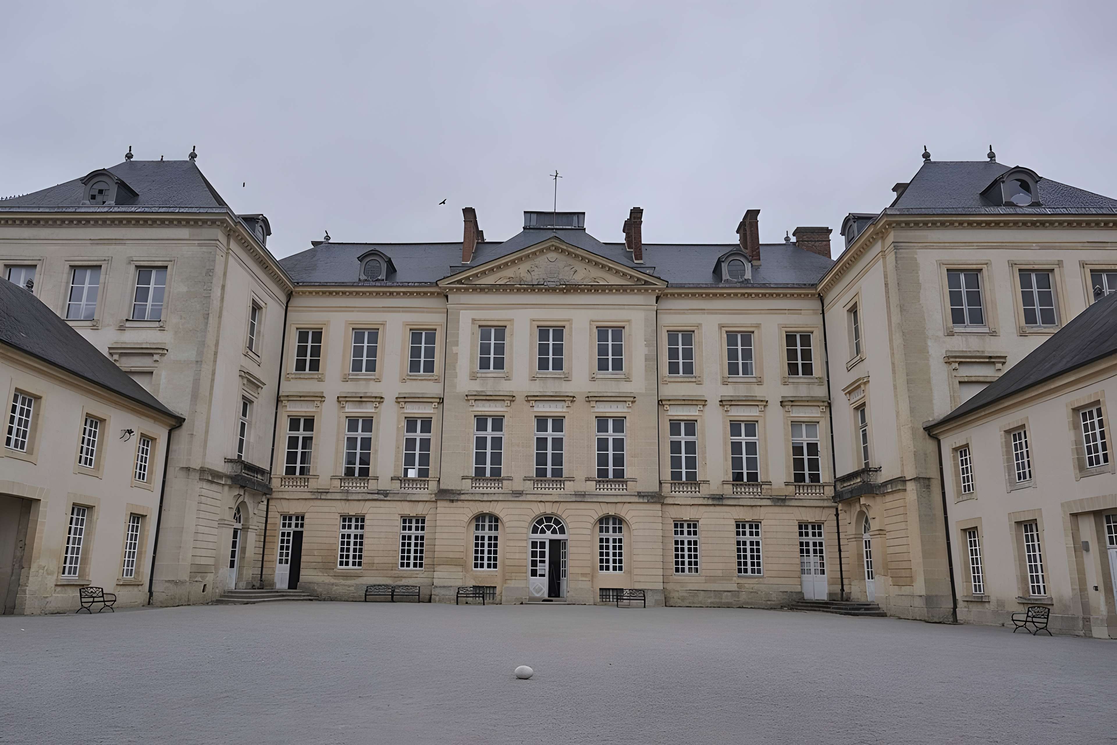 Palais d'Argentré de Sées