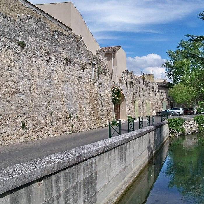 Photo de Remparts restes des