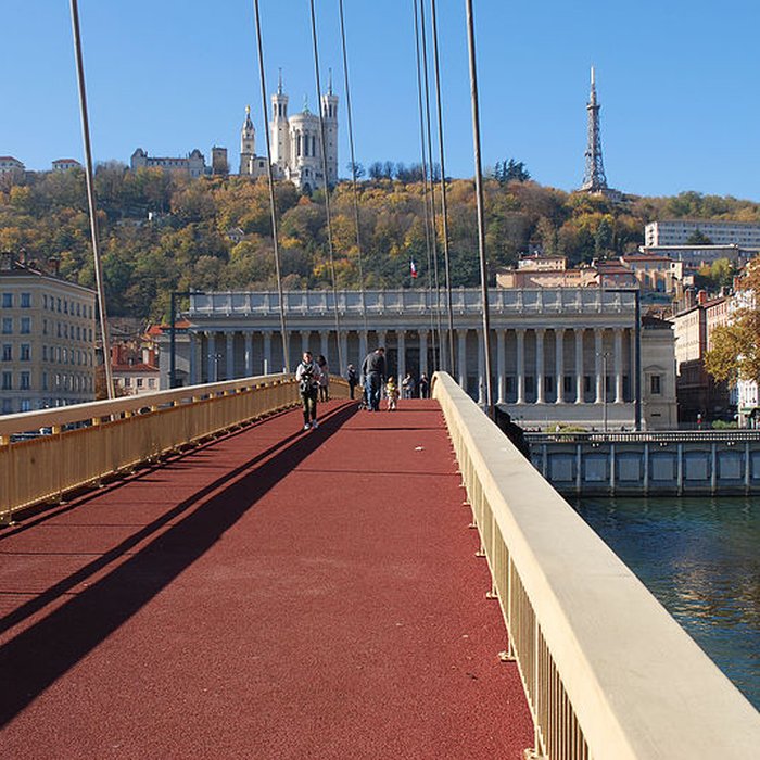 Photo de Palais de justice historique de Lyon