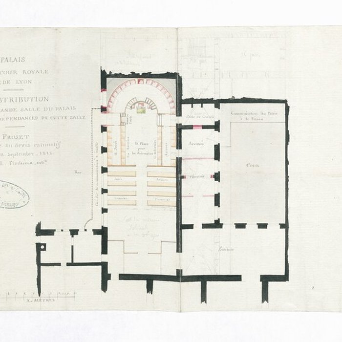 Photo de Palais de justice historique de Lyon