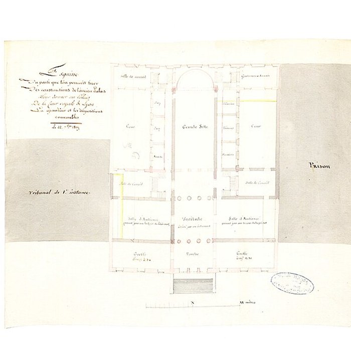 Photo de Palais de justice historique de Lyon