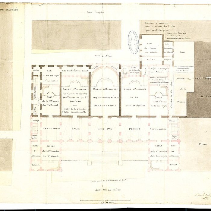 Photo de Palais de justice historique de Lyon