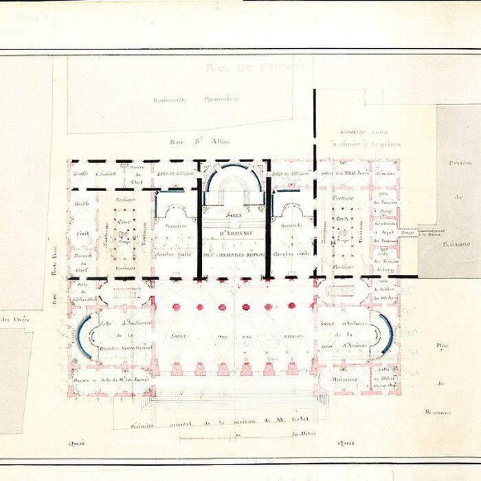Photo de Palais de justice historique de Lyon