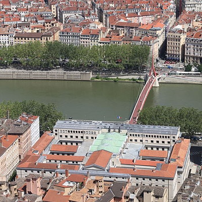 Photo de Palais de justice historique de Lyon