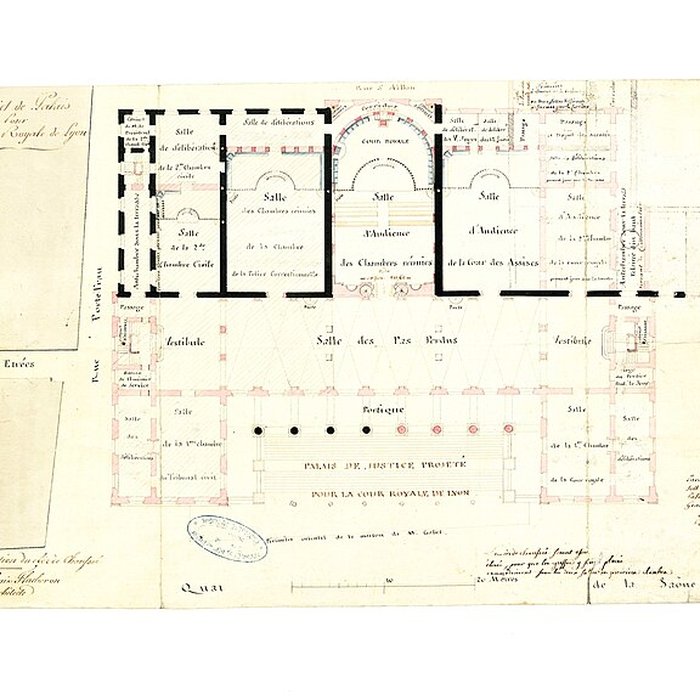 Photo de Palais de justice historique de Lyon