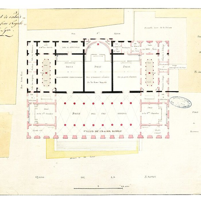 Photo de Palais de justice historique de Lyon