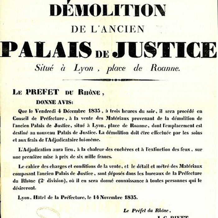 Photo de Palais de justice historique de Lyon