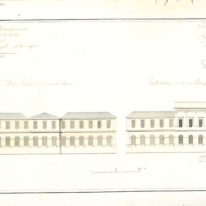 Photo de Palais de justice historique de Lyon