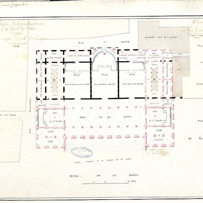 Photo de Palais de justice historique de Lyon